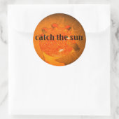 無題ステッカー ラウンドシール (バッグ)