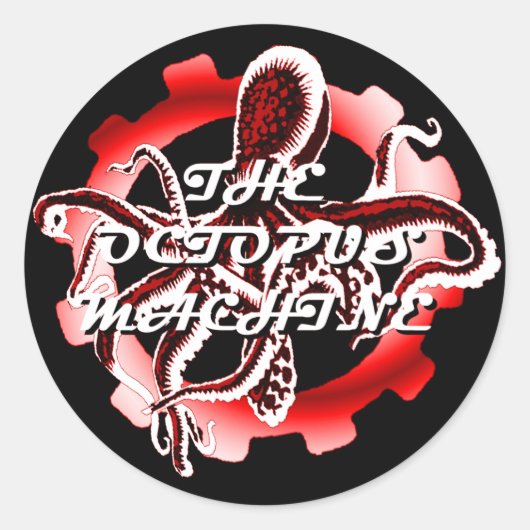 無題ステッカー ラウンドシール (正面)