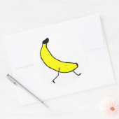 無題ステッカー ラウンドシール (封筒)