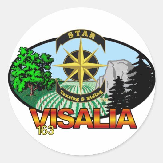 無題ステッカー ラウンドシール (正面)