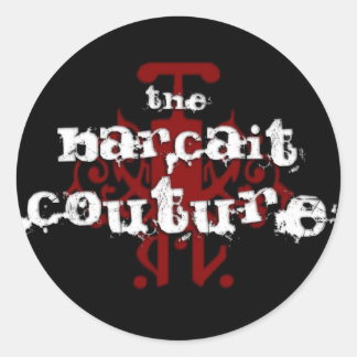 無題ステッカー ラウンドシール