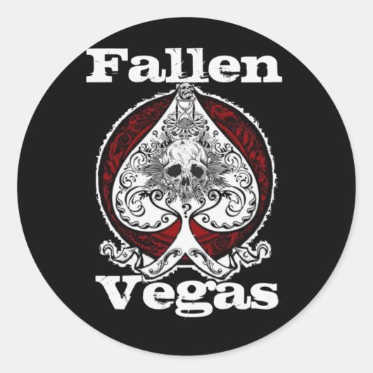 無題ステッカー ラウンドシール (正面)