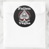 無題ステッカー ラウンドシール (バッグ)