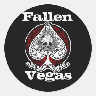 無題ステッカー ラウンドシール