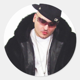 無題ステッカー ラウンドシール