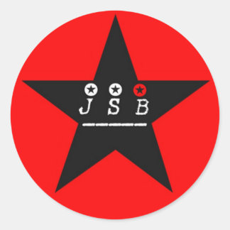 無題ステッカー ラウンドシール