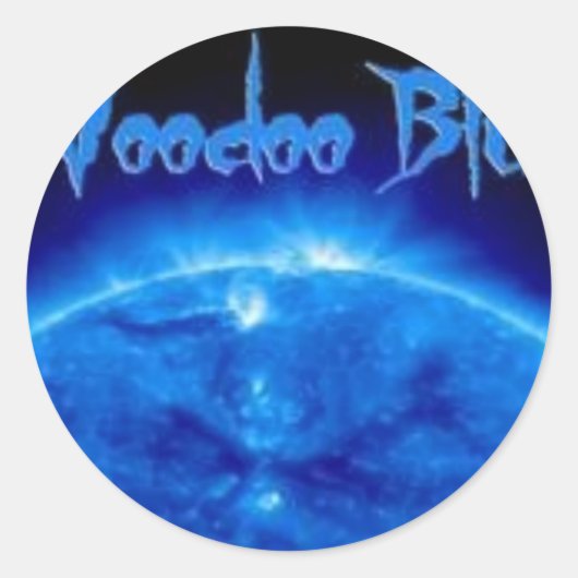 無題ステッカー ラウンドシール (正面)