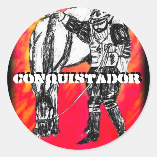 無題ステッカー ラウンドシール (正面)