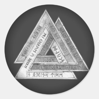 無題ステッカー ラウンドシール