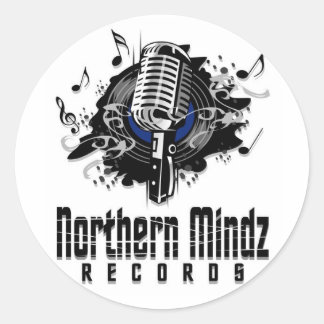 無題ステッカー ラウンドシール