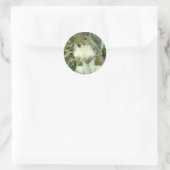 無題ステッカー ラウンドシール (バッグ)