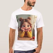 無題デザイン Tシャツ (正面)