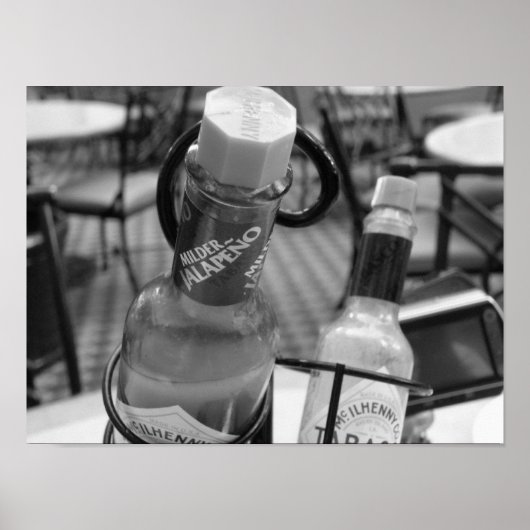 無題プリント ポスター (正面)