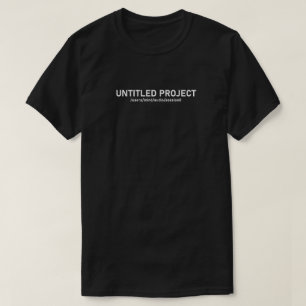 無題プロジェクト – オーディオセッションエラーV2 Tシャツ