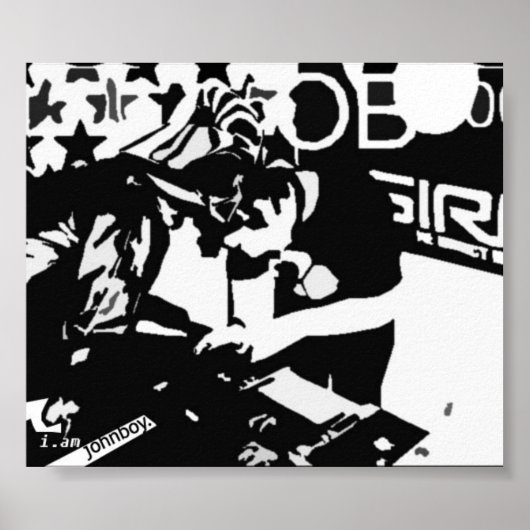 無題ポスター ポスター (正面)