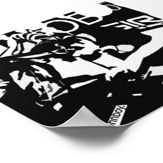 無題ポスター ポスター (角)