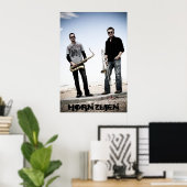 無題ポスター ポスター (ホームオフィス)