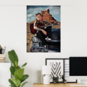 無題ポスター ポスター (ホームオフィス)