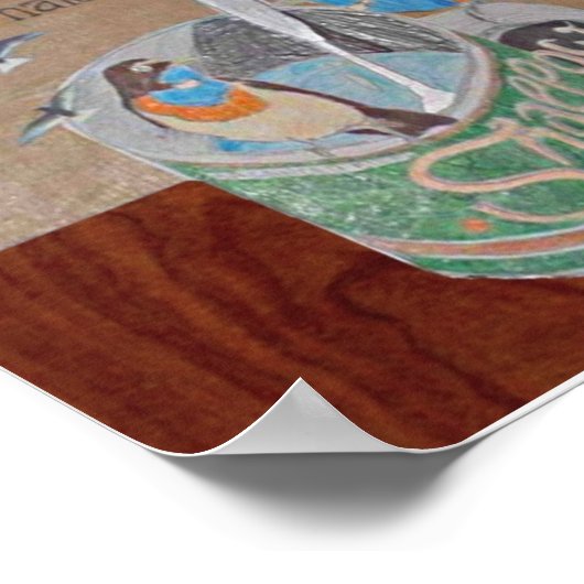 無題ポスター ポスター (角)