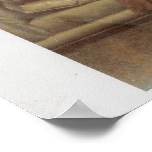 無題ポスター ポスター (角)