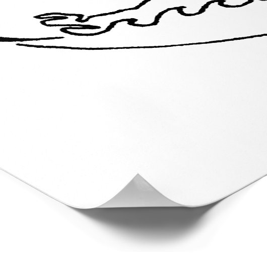 無題ポスター ポスター (角)