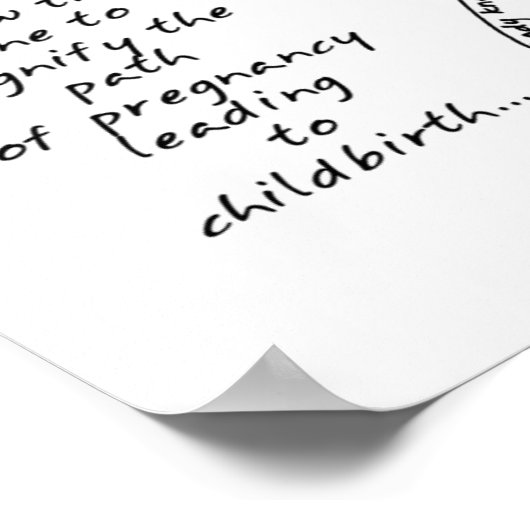 無題ポスター ポスター (角)