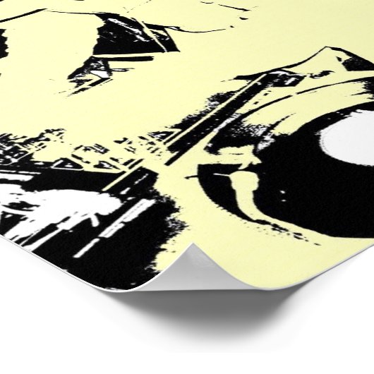 無題ポスター ポスター (角)