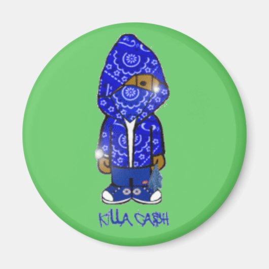 無題マグネット マグネット (正面)