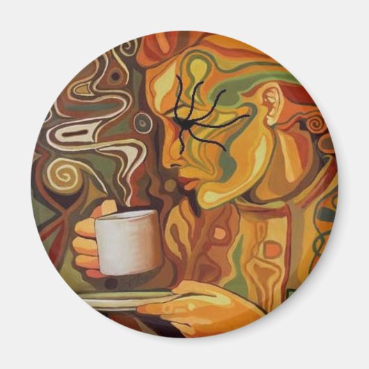 無題マグネット マグネット (正面)