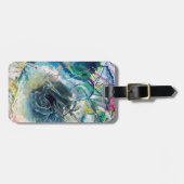 無題即興， 1914 ラゲッジタグ (正面横)