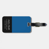 無題即興， 1914 ラゲッジタグ (裏面横)