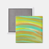 無題抽象芸術アートマグネット マグネット (正面/裏面)