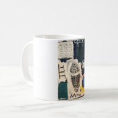 無題抽象芸術コーヒーマグハンカマーアルツンクハウス コーヒーマグカップ (正面左)