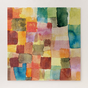 無題抽象芸術水彩画 – Paul Klee ジグソーパズル