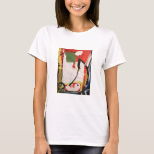 無題抽象芸術絵を描ズハンカマーアルツンクハウス Tシャツ