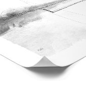 無題紙 ポスター (角)