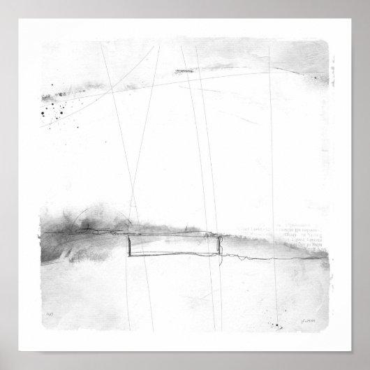 無題紙 ポスター (正面)