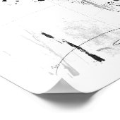 無題紙 ポスター (角)