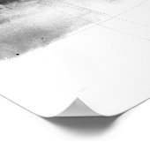 無題紙 ポスター (角)