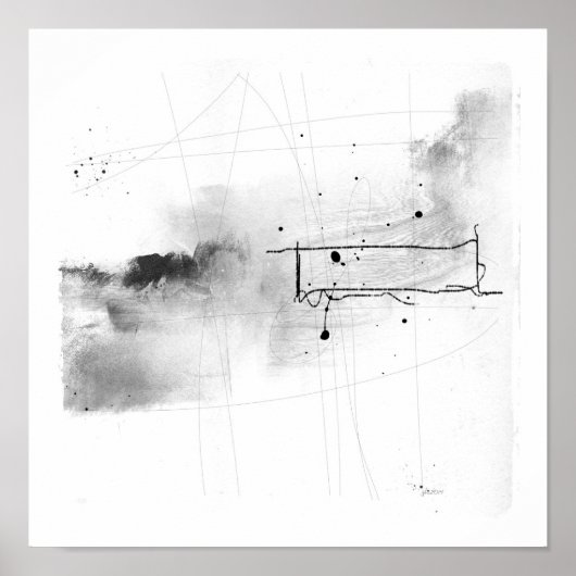 無題紙 ポスター (正面)