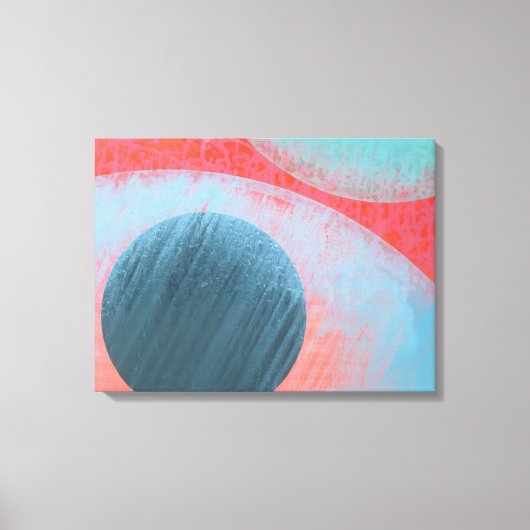 無題102 キャンバスプリント (正面)