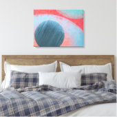 無題102 キャンバスプリント (インサイチュ (寝室))