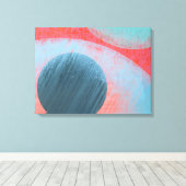 無題102 キャンバスプリント (インサイチュ (ウッドフロア))