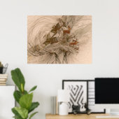 無題11 ポスター (ホームオフィス)