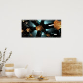 無題1 ポスター (キッチン)