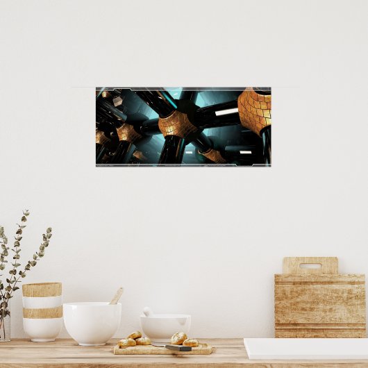 無題1 ポスター (キッチン)