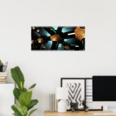 無題1 ポスター (ホームオフィス)