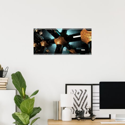 無題1 ポスター (ホームオフィス)