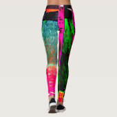 無題2女性レギンス レギンス (裏面)