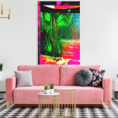 無題3 キャンバスプリント (インサイチュ (リビング))